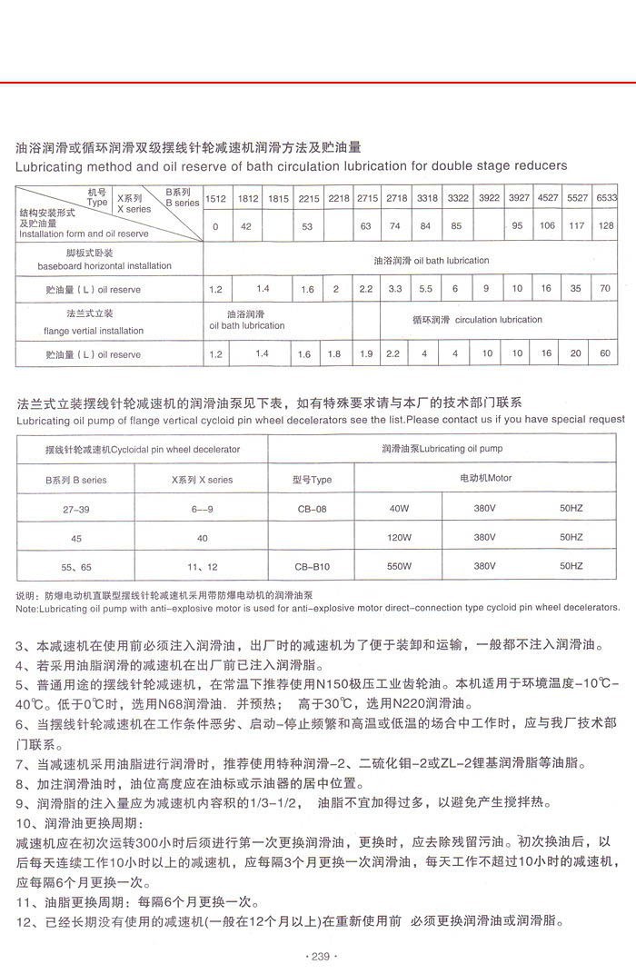 擺線針輪減速機